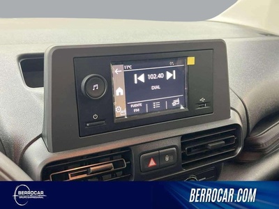 Fiat e-Doblò Furgón Maxi L2 50kWh 100 kW (136 CV) 18 Fiat e-Doblò Furgón Maxi L2 50kWh 100 kW (136 CV) 18