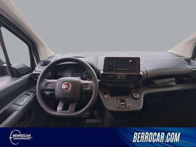Fiat e-Doblò Furgón Maxi L2 50kWh 100 kW (136 CV) 11 Fiat e-Doblò Furgón Maxi L2 50kWh 100 kW (136 CV) 11