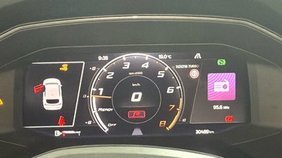 CUPRA León 1.5 eTSI DSG 110 kW (150 CV) 16 CUPRA León 1.5 eTSI DSG 110 kW (150 CV) 16