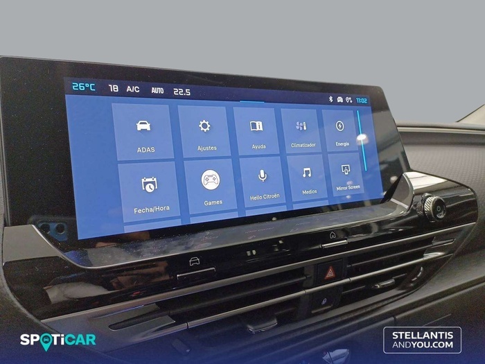 Citroen C5 X Hybrid 225 Shine e-EAT8 165 kW (225 CV) Vehículo usado en Sevilla Citroen C5 X Hybrid 225 Shine e-EAT8 165 kW (225 CV) Vehículo usado en Sevilla