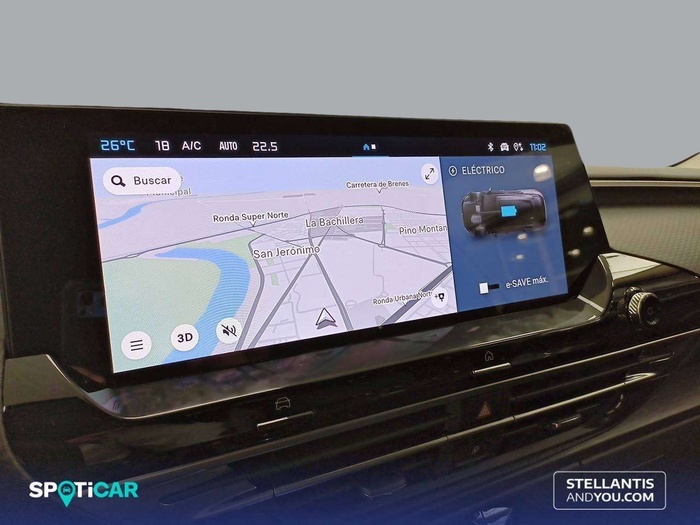 Citroen C5 X Hybrid 225 Shine e-EAT8 165 kW (225 CV) Vehículo usado en Sevilla Citroen C5 X Hybrid 225 Shine e-EAT8 165 kW (225 CV) Vehículo usado en Sevilla