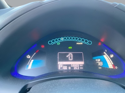 Nissan Leaf 24kWh Visia 80 kW (109 CV) 22 Nissan Leaf 24kWh Visia 80 kW (109 CV) 22