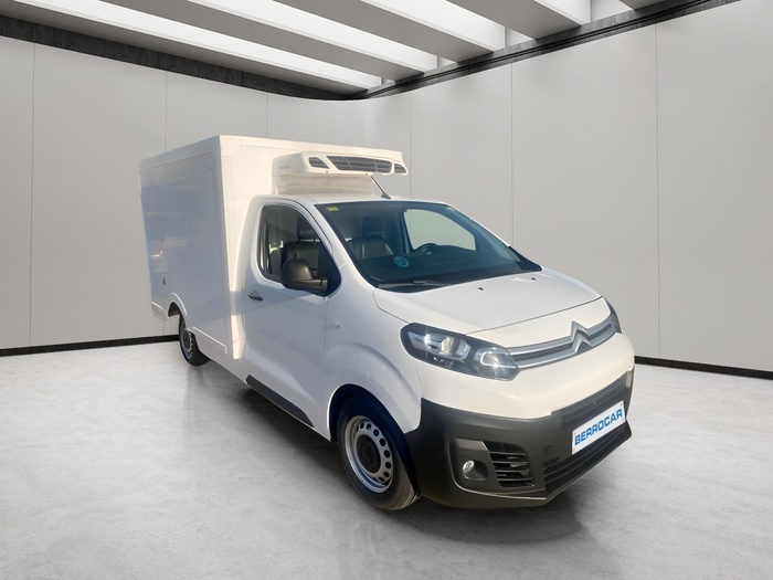 Citroen Jumpy Cabina BlueHDi 120 Talla M Confort 90 kW (122 CV) Vehículo usado en Sevilla Citroen Jumpy Cabina BlueHDi 120 Talla M Confort 90 kW (122 CV) Vehículo usado en Sevilla