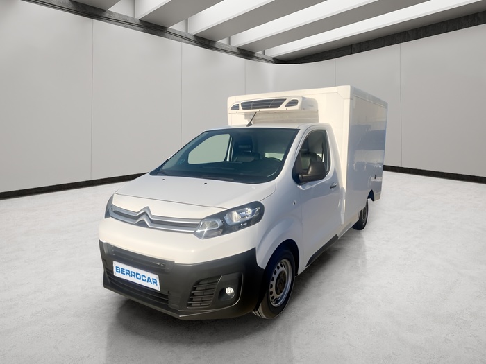 Citroen Jumpy Cabina BlueHDi 120 Talla M Confort 90 kW (122 CV) Vehículo usado en Sevilla Citroen Jumpy Cabina BlueHDi 120 Talla M Confort 90 kW (122 CV) Vehículo usado en Sevilla