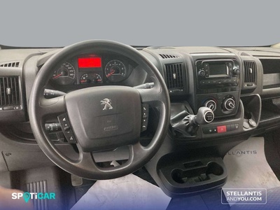 Peugeot Boxer Furgon BlueHDi 140 S&S 335 L3H2 103 kW (140 CV) 8 Peugeot Boxer Furgon BlueHDi 140 S&S 335 L3H2 103 kW (140 CV) 8