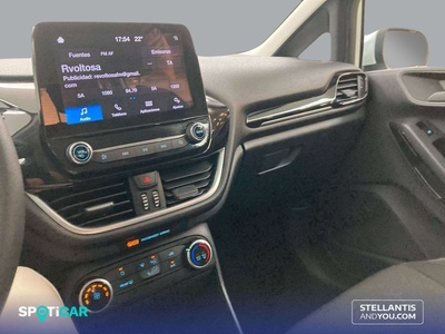 Ford Fiesta 1.0 EcoBoost Trend 74 kW (100 CV) 23 Ford Fiesta 1.0 EcoBoost Trend 74 kW (100 CV) 23