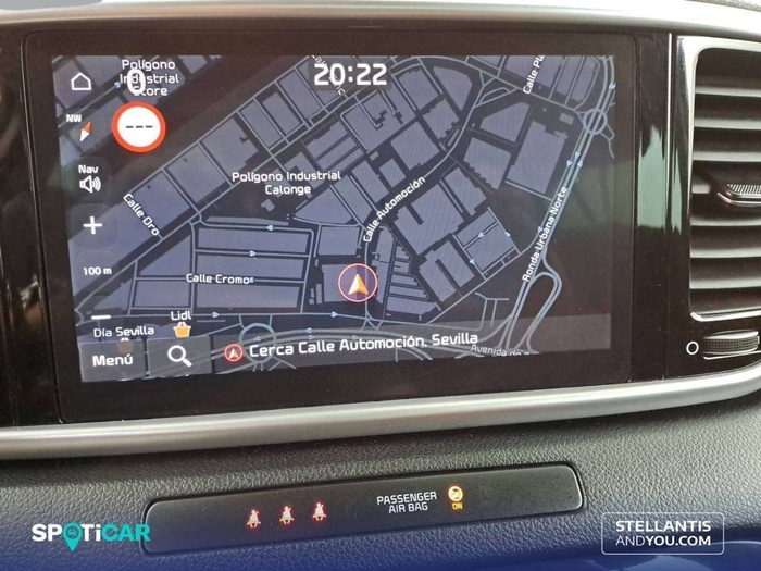 Kia Sportage 1.6 MHEV Drive 4x2 100 kW (136 CV) Vehículo usado en Sevilla Kia Sportage 1.6 MHEV Drive 4x2 100 kW (136 CV) Vehículo usado en Sevilla