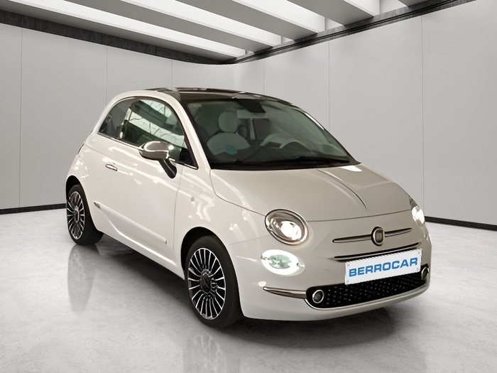 Fiat 500 1.2 8v Lounge 51 kW (69 CV) Vehículo usado en Sevilla Fiat 500 1.2 8v Lounge 51 kW (69 CV) Vehículo usado en Sevilla