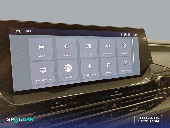 Citroen C5 X Hybrid 225 Shine Pack e-EAT8 165 kW (225 CV) Vehículo usado en Sevilla Citroen C5 X Hybrid 225 Shine Pack e-EAT8 165 kW (225 CV) Vehículo usado en Sevilla