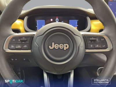 Jeep Avenger 1.2 G Avenger 74 kW (100 CV) 17 Jeep Avenger 1.2 G Avenger 74 kW (100 CV) 17