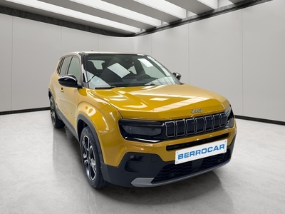 Jeep Avenger 1.2 G Avenger 74 kW (100 CV) 8 Jeep Avenger 1.2 G Avenger 74 kW (100 CV) 8