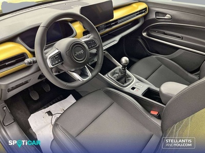 Jeep Avenger 1.2 G Avenger 74 kW (100 CV) 12 Jeep Avenger 1.2 G Avenger 74 kW (100 CV) 12