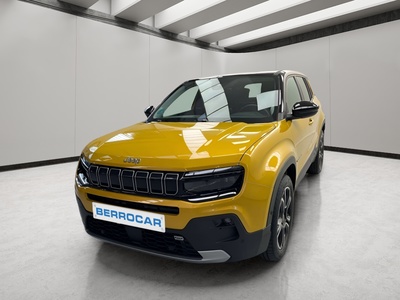 Jeep Avenger 1.2 G Avenger 74 kW (100 CV) 5 Jeep Avenger 1.2 G Avenger 74 kW (100 CV) 5