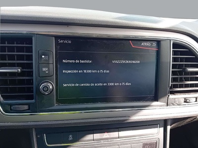 SEAT León 1.5 TSI S&S Style Visio Edition 96 kW (130 CV) 13 SEAT León 1.5 TSI S&S Style Visio Edition 96 kW (130 CV) 13