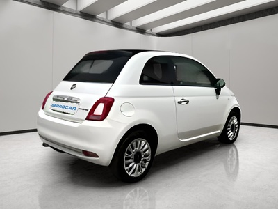 Fiat 500C 1.0 Hybrid Monotrim 51 kW (70 CV) 3 Fiat 500C 1.0 Hybrid Monotrim 51 kW (70 CV) 3