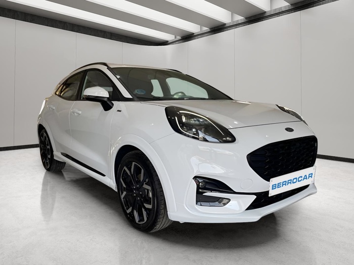 Ford Puma 1.0 EcoBoost MHEV ST-Line X 92 kW (125 CV) Vehículo usado en Sevilla Ford Puma 1.0 EcoBoost MHEV ST-Line X 92 kW (125 CV) Vehículo usado en Sevilla