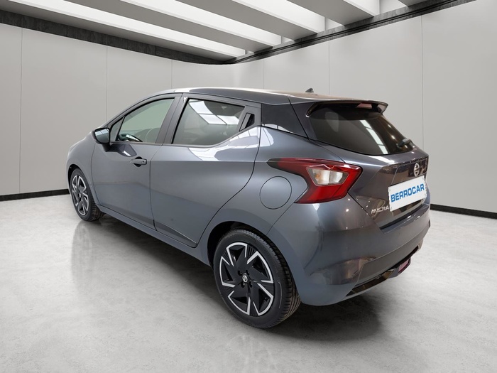 Nissan Micra IG-T N-Design Black 68 kW (92 CV) Vehículo usado en Sevilla Nissan Micra IG-T N-Design Black 68 kW (92 CV) Vehículo usado en Sevilla