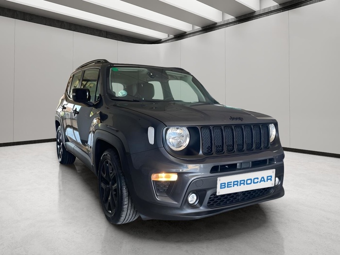 Jeep Renegade 1.0G Night Eagle II 4x2 88 kW (120 CV) Vehículo usado en Sevilla Jeep Renegade 1.0G Night Eagle II 4x2 88 kW (120 CV) Vehículo usado en Sevilla