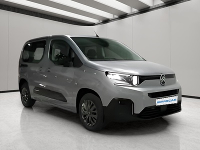 Citroen Berlingo BlueHDi 100 S&S Plus Talla M 75 kW (102 CV) 2 Citroen Berlingo BlueHDi 100 S&S Plus Talla M 75 kW (102 CV) 2