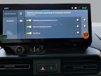 Citroen Berlingo BlueHDi 100 S&S Plus Talla M 75 kW (102 CV) 23 Citroen Berlingo BlueHDi 100 S&S Plus Talla M 75 kW (102 CV) 23