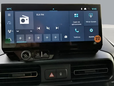 Citroen Berlingo BlueHDi 100 S&S Plus Talla M 75 kW (102 CV) 29 Citroen Berlingo BlueHDi 100 S&S Plus Talla M 75 kW (102 CV) 29