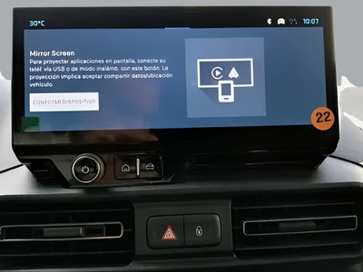 Citroen Berlingo BlueHDi 100 S&S Plus Talla M 75 kW (102 CV) 33 Citroen Berlingo BlueHDi 100 S&S Plus Talla M 75 kW (102 CV) 33