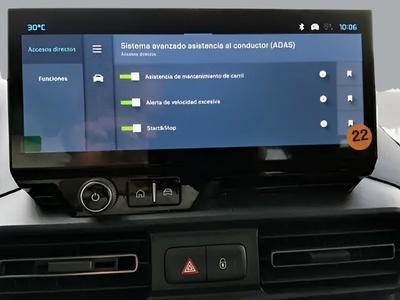 Citroen Berlingo BlueHDi 100 S&S Plus Talla M 75 kW (102 CV) 33 Citroen Berlingo BlueHDi 100 S&S Plus Talla M 75 kW (102 CV) 33