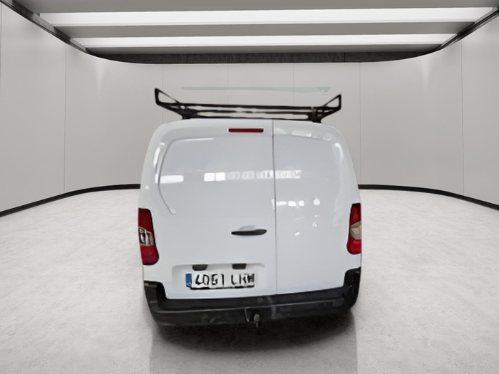 Peugeot Partner Furgon BlueHDi 75 Pro Standard 600kg 55 kW (73 CV) Vehículo usado en Sevilla Peugeot Partner Furgon BlueHDi 75 Pro Standard 600kg 55 kW (73 CV) Vehículo usado en Sevilla