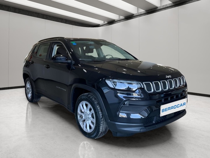 Jeep Compass 1.6 Multijet Longitude 4x2 96 kW (130 CV) Vehículo usado en Sevilla Jeep Compass 1.6 Multijet Longitude 4x2 96 kW (130 CV) Vehículo usado en Sevilla