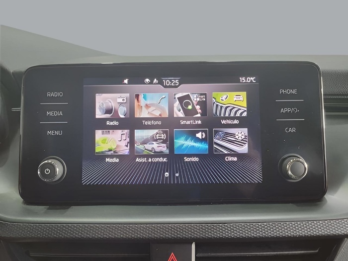 Skoda Scala 1.0 TSI Ambition 81 kW (110 CV) Vehículo usado en Sevilla Skoda Scala 1.0 TSI Ambition 81 kW (110 CV) Vehículo usado en Sevilla