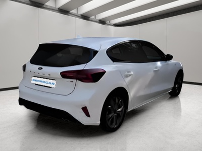 Ford Focus 1.0 Ecoboost MHEV ST-Line 92 kW (125 CV) 3 Ford Focus 1.0 Ecoboost MHEV ST-Line 92 kW (125 CV) 3