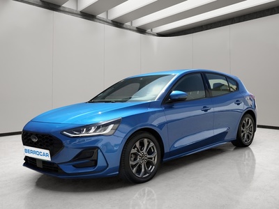 Ford Focus 1.0 Ecoboost MHEV ST-Line 92 kW (125 CV) 1 Ford Focus 1.0 Ecoboost MHEV ST-Line 92 kW (125 CV) 1