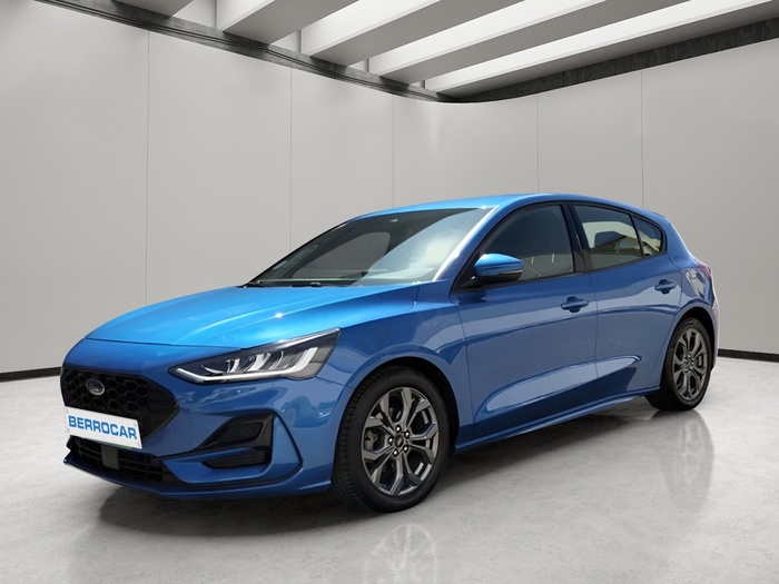 Ford Focus 1.0 Ecoboost MHEV ST-Line 92 kW (125 CV) Vehículo usado en Sevilla Ford Focus 1.0 Ecoboost MHEV ST-Line 92 kW (125 CV) Vehículo usado en Sevilla