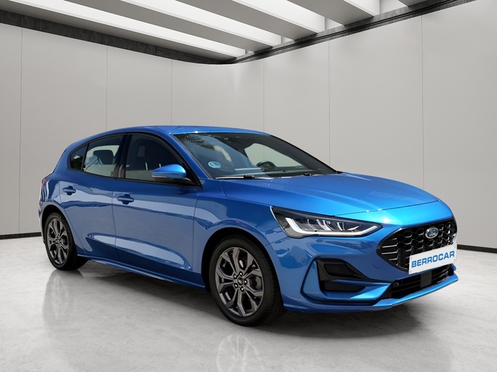 Ford Focus 1.0 Ecoboost MHEV ST-Line 92 kW (125 CV) Vehículo usado en Sevilla Ford Focus 1.0 Ecoboost MHEV ST-Line 92 kW (125 CV) Vehículo usado en Sevilla