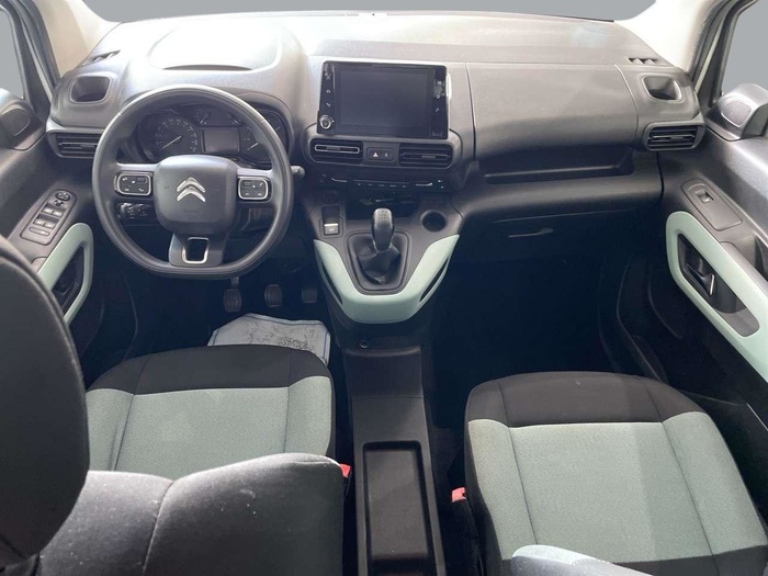 Citroen Berlingo BlueHDi 100 S&S Talla M Feel 75 kW (102 CV) Vehículo usado en Sevilla Citroen Berlingo BlueHDi 100 S&S Talla M Feel 75 kW (102 CV) Vehículo usado en Sevilla