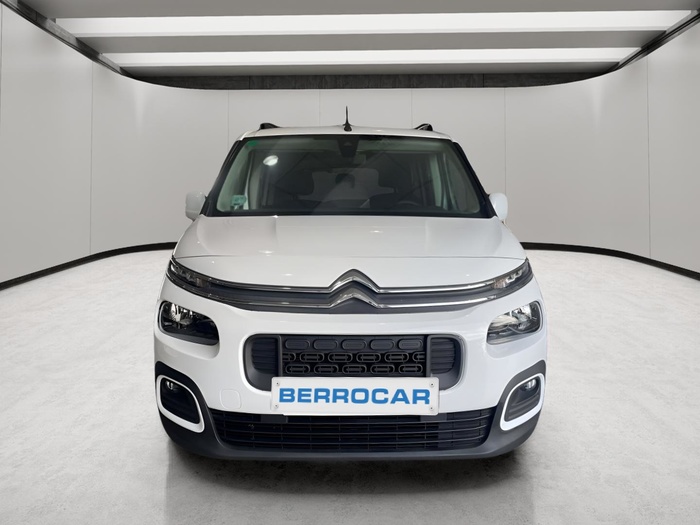 Citroen Berlingo BlueHDi 100 S&S Talla M Feel 75 kW (102 CV) Vehículo usado en Sevilla Citroen Berlingo BlueHDi 100 S&S Talla M Feel 75 kW (102 CV) Vehículo usado en Sevilla