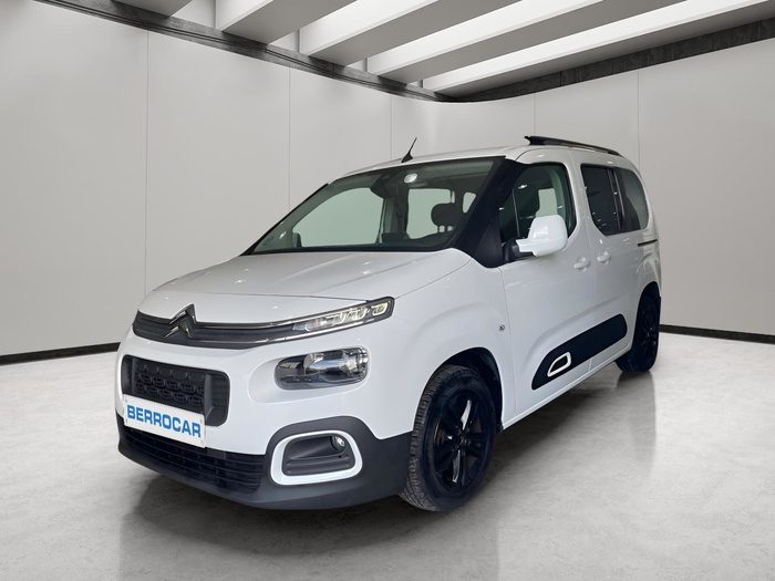 Citroen Berlingo BlueHDi 100 S&S Talla M Feel 75 kW (102 CV) Vehículo usado en Sevilla Citroen Berlingo BlueHDi 100 S&S Talla M Feel 75 kW (102 CV) Vehículo usado en Sevilla