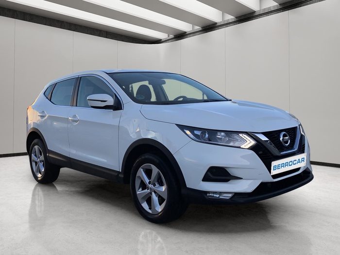 Nissan Qashqai dCi 115 Acenta 85 kW (115 CV) Vehículo usado en Sevilla Nissan Qashqai dCi 115 Acenta 85 kW (115 CV) Vehículo usado en Sevilla