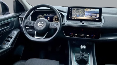 Nissan Qashqai DIG-T 140 N-Connecta 103 kW (140 CV) 17 Nissan Qashqai DIG-T 140 N-Connecta 103 kW (140 CV) 17