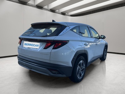 Hyundai Tucson 1.6T Klass 118 kW (160 CV) 6 Hyundai Tucson 1.6T Klass 118 kW (160 CV) 6