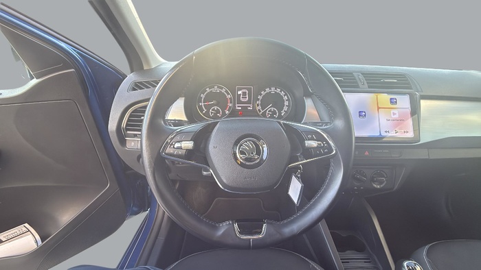 Skoda Fabia 1.0 TSI Ambition Plus 70 kW (95 CV) Vehículo usado en Sevilla Skoda Fabia 1.0 TSI Ambition Plus 70 kW (95 CV) Vehículo usado en Sevilla