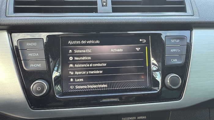 Skoda Fabia 1.0 TSI Ambition Plus 81 kW (110 CV) Vehículo usado en Sevilla Skoda Fabia 1.0 TSI Ambition Plus 81 kW (110 CV) Vehículo usado en Sevilla