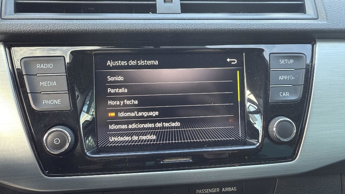 Skoda Fabia 1.0 TSI Ambition Plus 81 kW (110 CV) Vehículo usado en Sevilla Skoda Fabia 1.0 TSI Ambition Plus 81 kW (110 CV) Vehículo usado en Sevilla