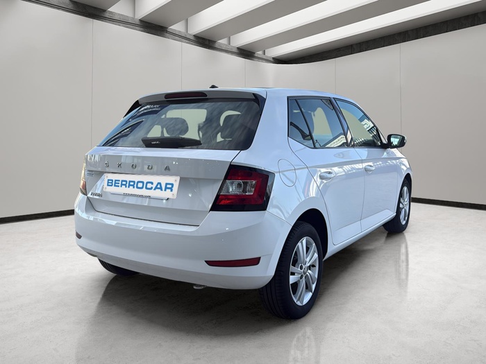 Skoda Fabia 1.0 TSI Ambition Plus 81 kW (110 CV) Vehículo usado en Sevilla Skoda Fabia 1.0 TSI Ambition Plus 81 kW (110 CV) Vehículo usado en Sevilla