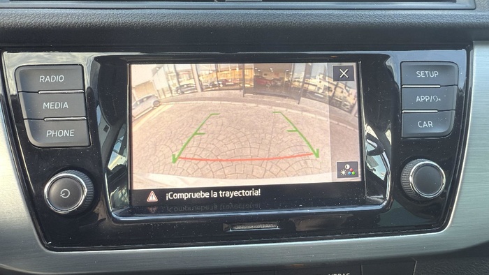 Skoda Fabia 1.0 TSI Ambition Plus 81 kW (110 CV) Vehículo usado en Sevilla Skoda Fabia 1.0 TSI Ambition Plus 81 kW (110 CV) Vehículo usado en Sevilla