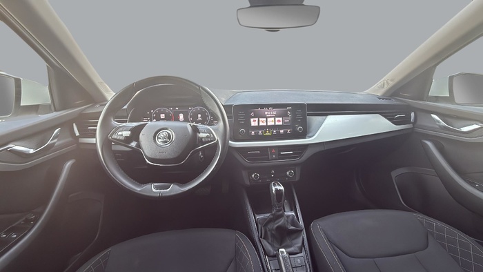 Skoda Kamiq 1.0 TSI Ambition DSG 81 kW (110 CV) Vehículo usado en Sevilla Skoda Kamiq 1.0 TSI Ambition DSG 81 kW (110 CV) Vehículo usado en Sevilla