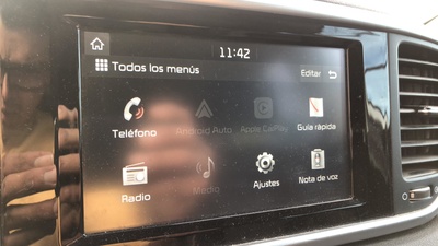 Kia Sportage 1.6 GDi Concept 4x2 97 kW (132 CV) 19 Kia Sportage 1.6 GDi Concept 4x2 97 kW (132 CV) 19