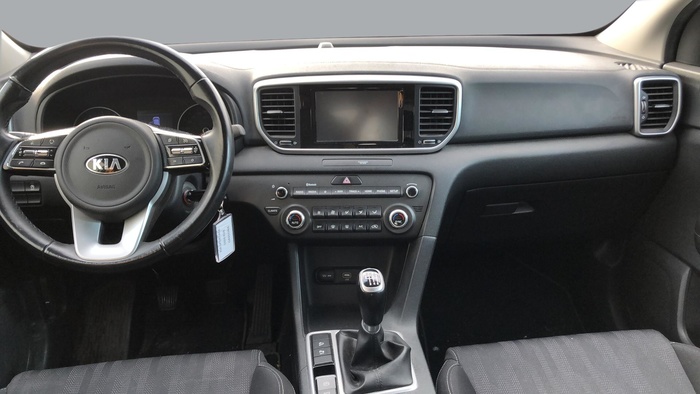 Kia Sportage 1.6 GDi Concept 4x2 97 kW (132 CV) Vehículo usado en Sevilla Kia Sportage 1.6 GDi Concept 4x2 97 kW (132 CV) Vehículo usado en Sevilla
