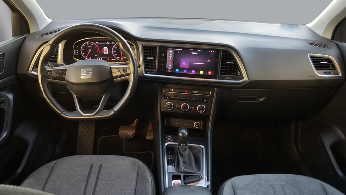 SEAT Ateca 1.5 TSI S&S Style Go DSG 110 kW (150 CV) Vehículo usado en Sevilla SEAT Ateca 1.5 TSI S&S Style Go DSG 110 kW (150 CV) Vehículo usado en Sevilla