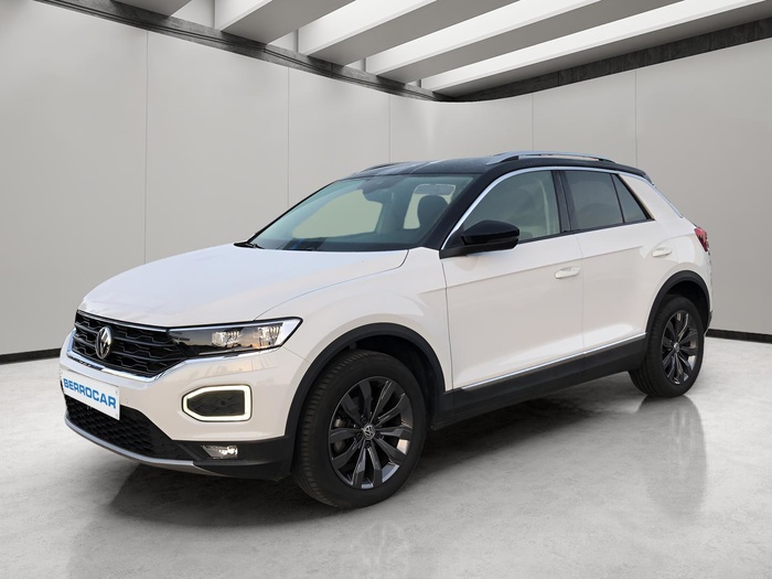 Volkswagen T-Roc Sport 1.5 TSI 110 kW (150 CV) Vehículo usado en Sevilla Volkswagen T-Roc Sport 1.5 TSI 110 kW (150 CV) Vehículo usado en Sevilla
